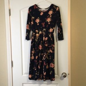 Reborn J Floral Dress